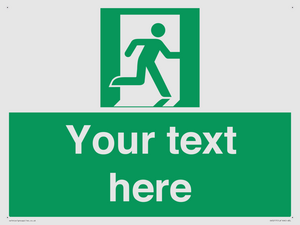 Custom Safe condition: Emergency exit (right hand)